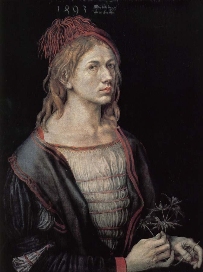 Albrecht Durer Artist self-portrait